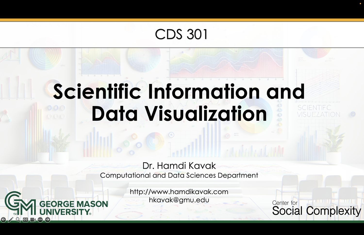 CDS 301 Class